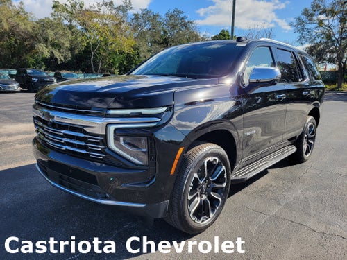 2026 Chevrolet Tahoe Premier