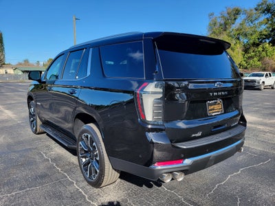 2026 Chevrolet Tahoe Premier
