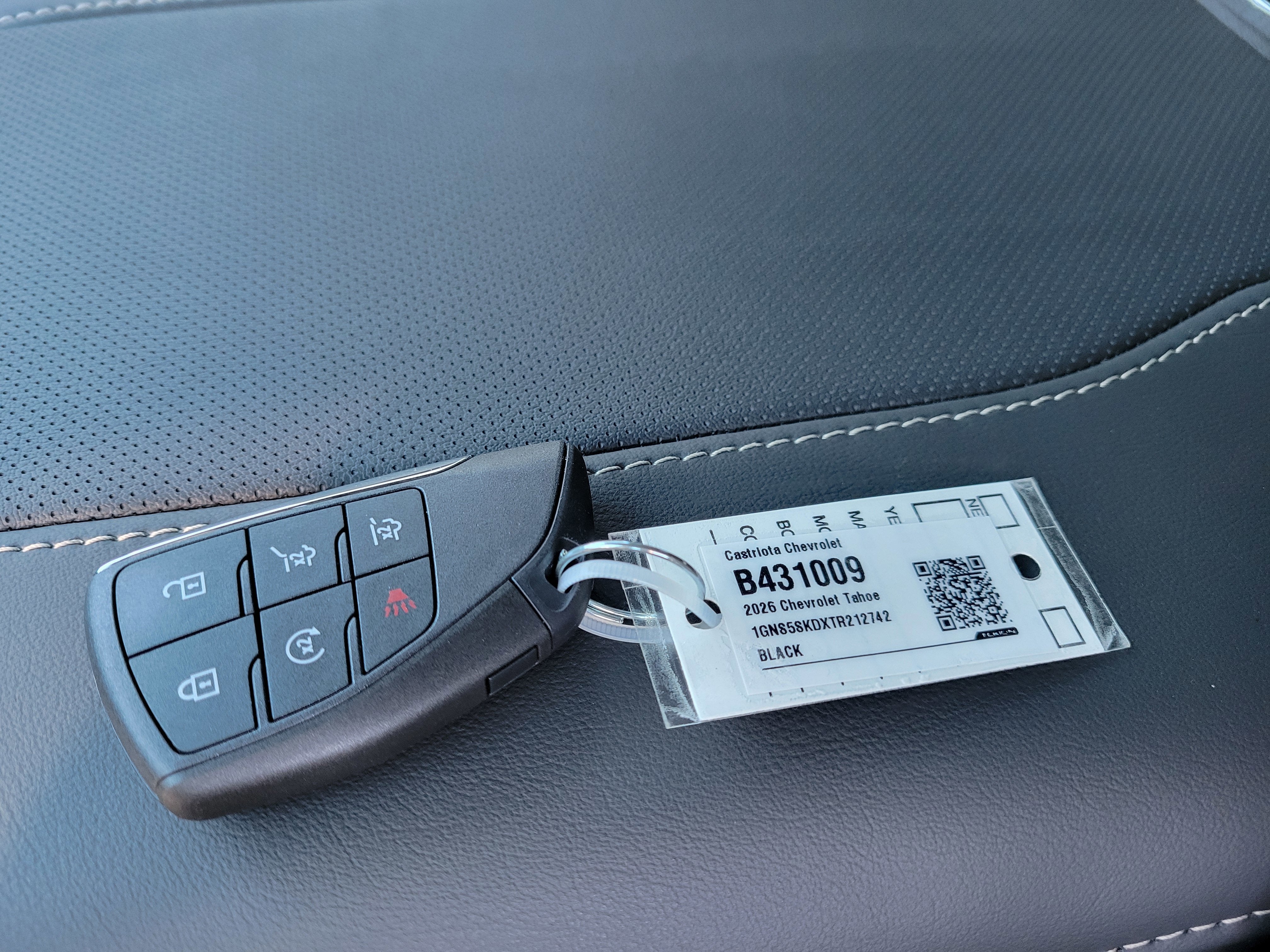 2026 Chevrolet Tahoe Premier