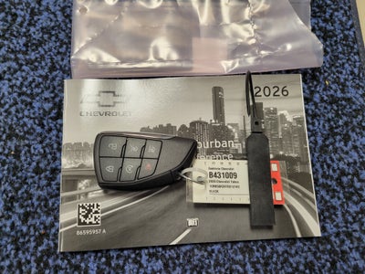 2026 Chevrolet Tahoe Premier