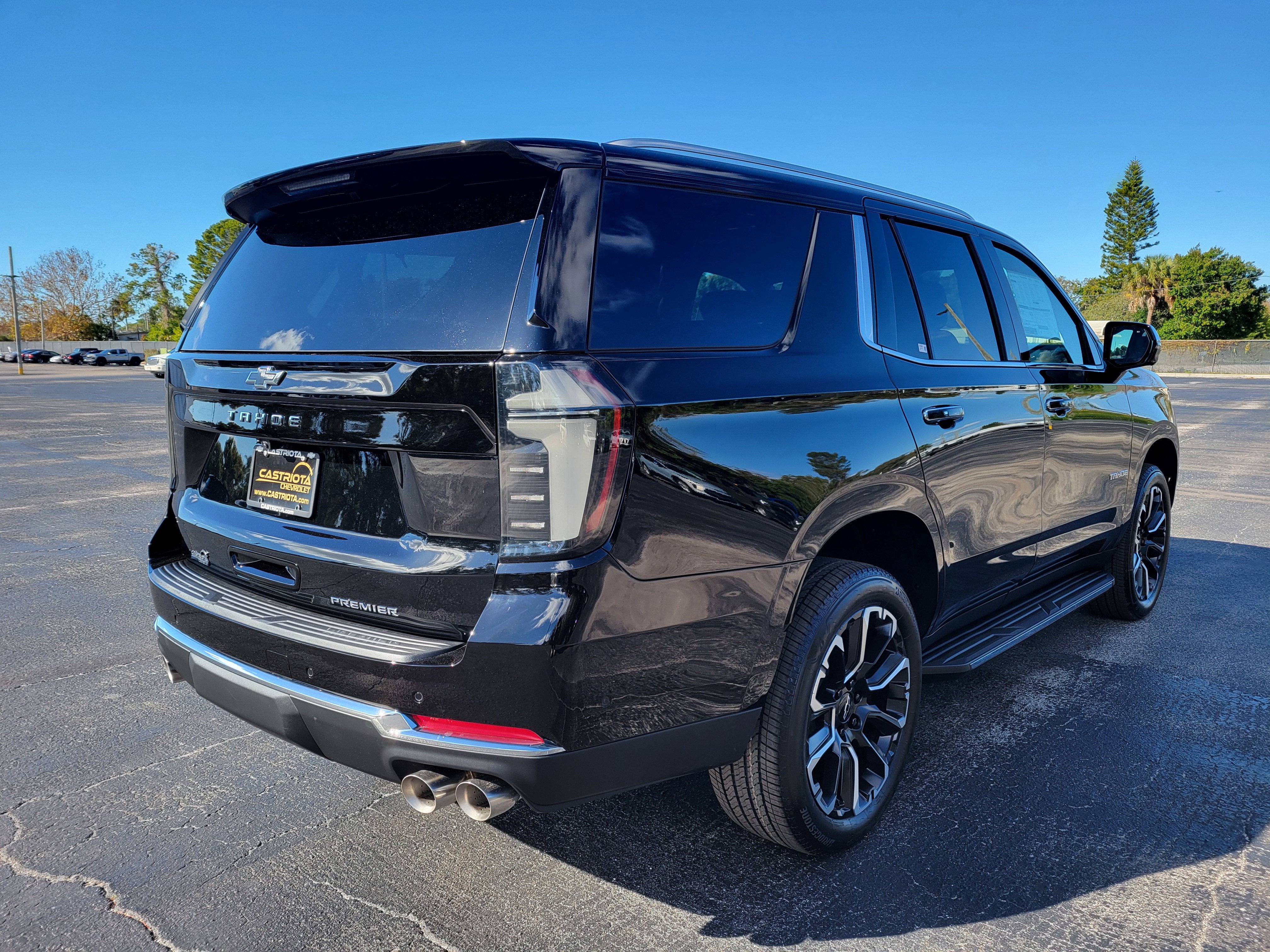 2026 Chevrolet Tahoe Premier