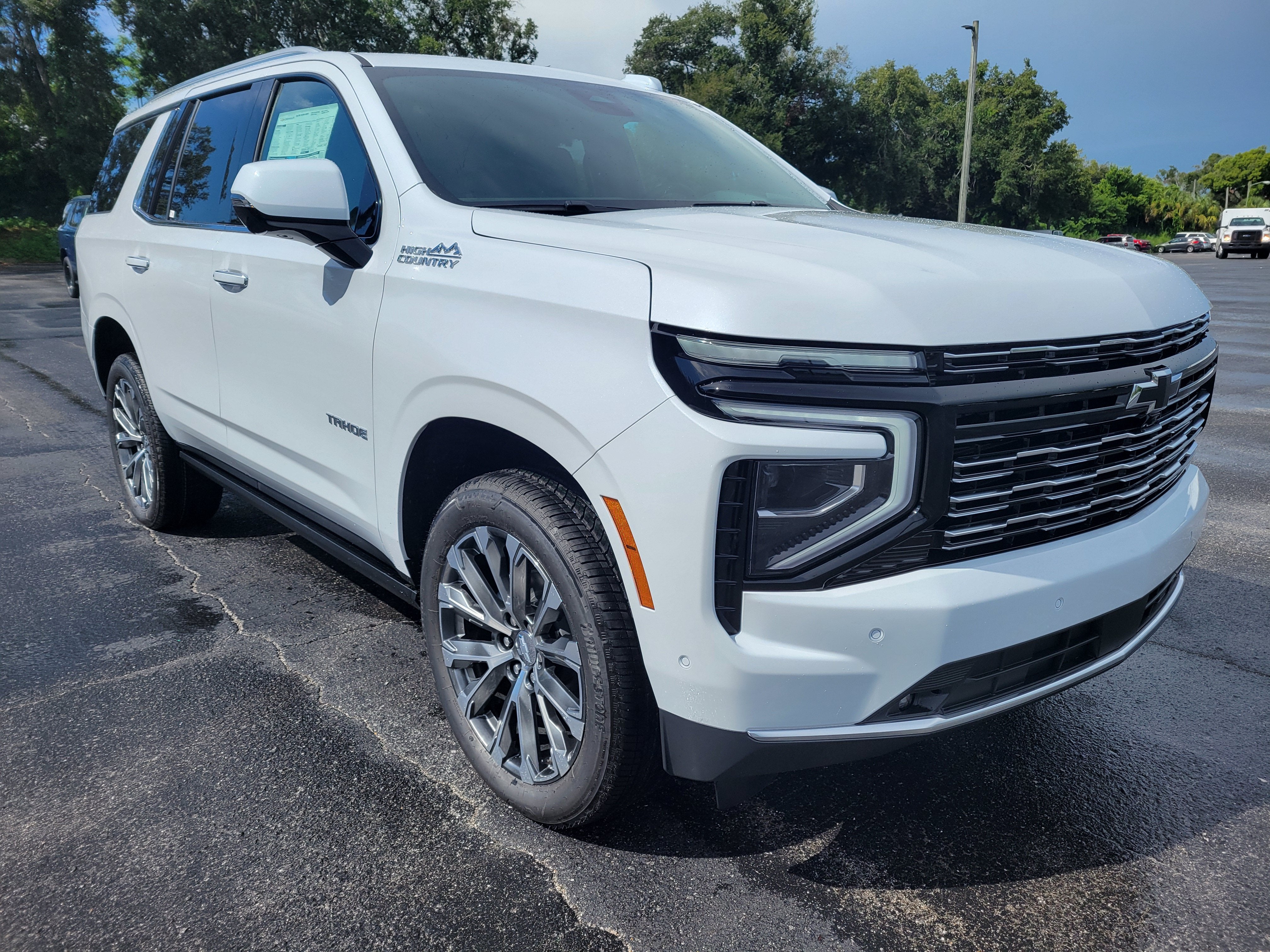 2026 Chevrolet Tahoe High Country