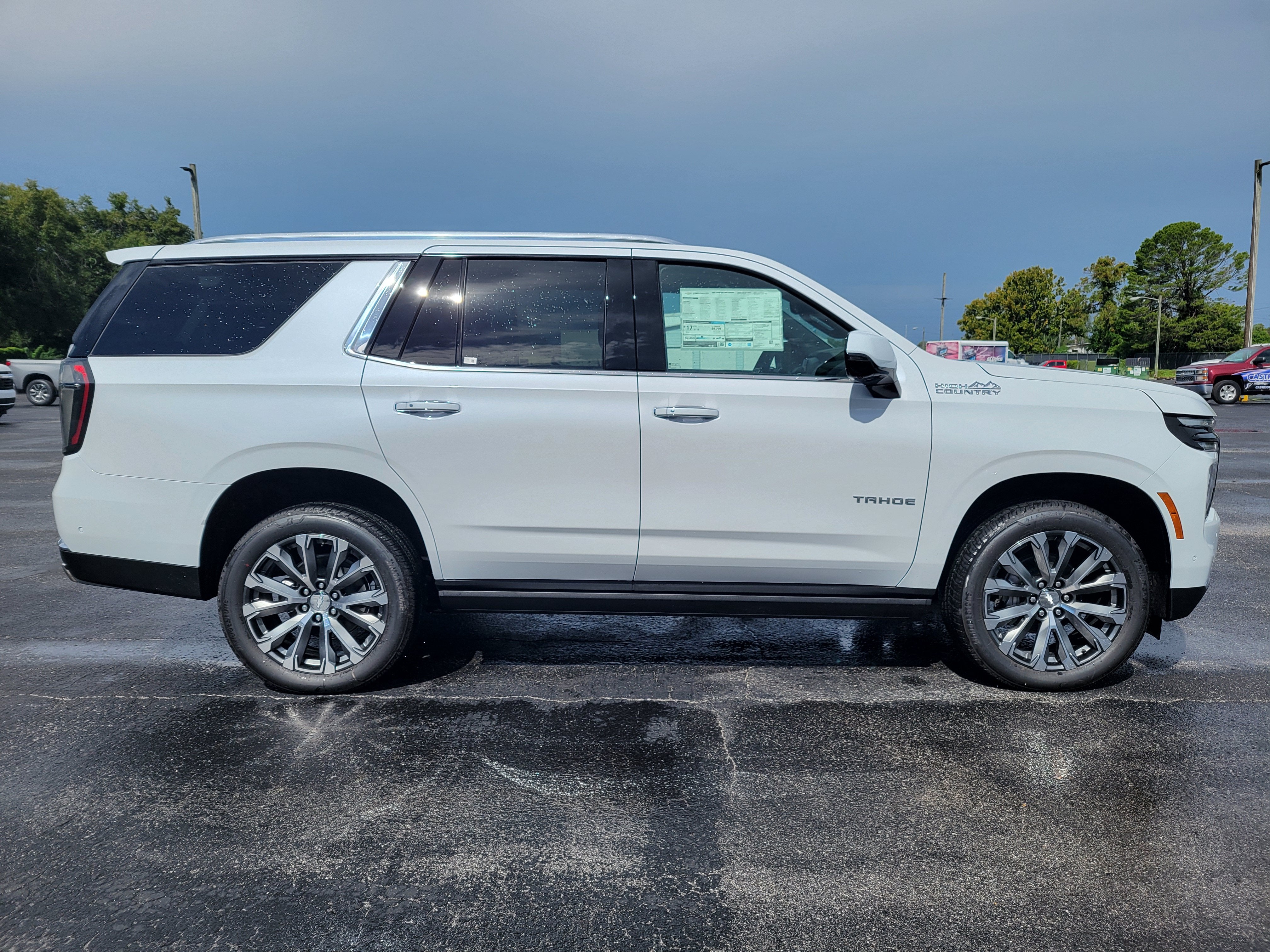 2026 Chevrolet Tahoe High Country