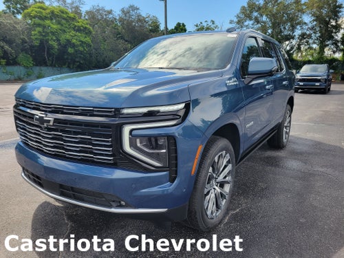 2026 Chevrolet Tahoe High Country