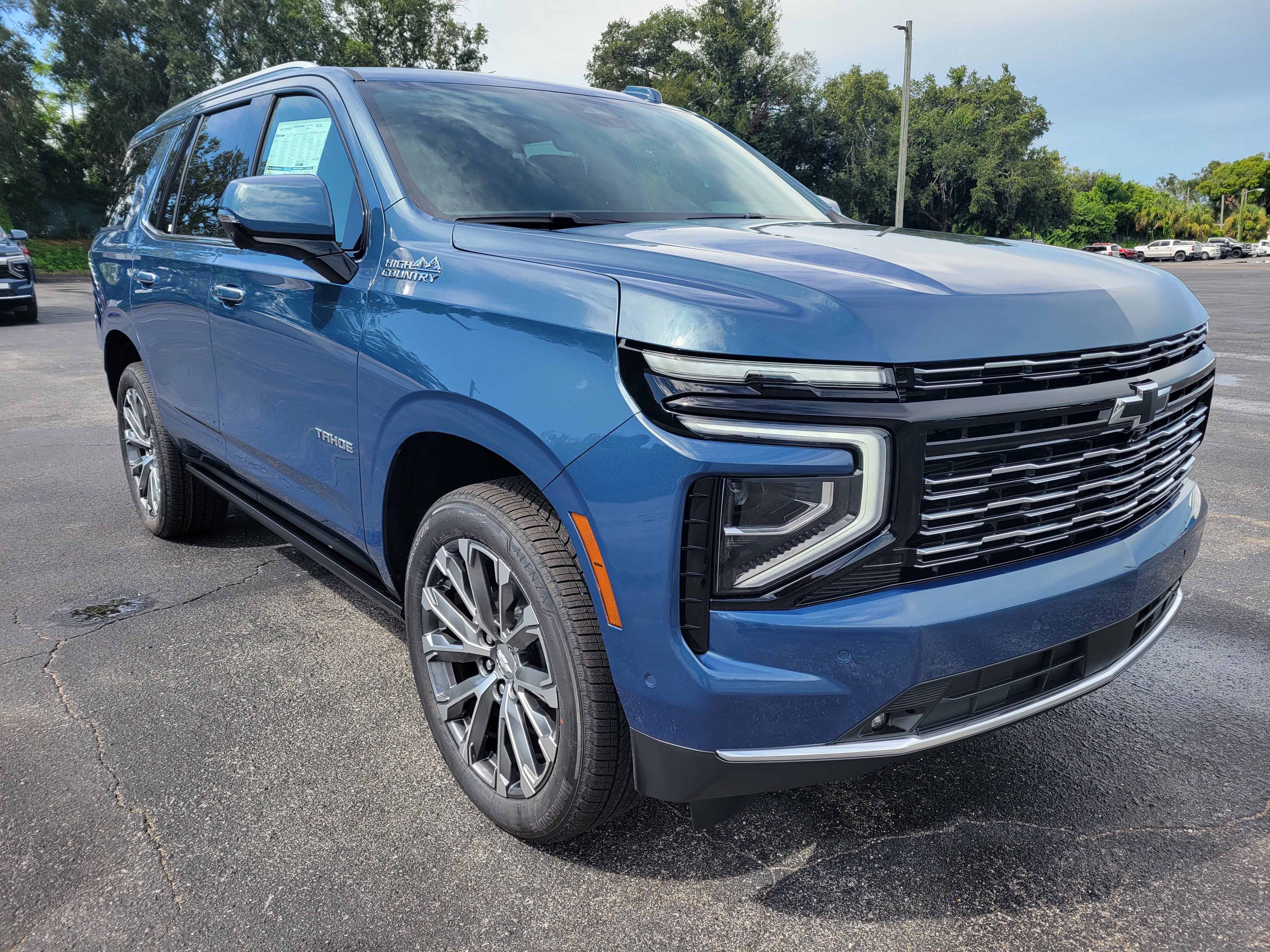 2026 Chevrolet Tahoe High Country
