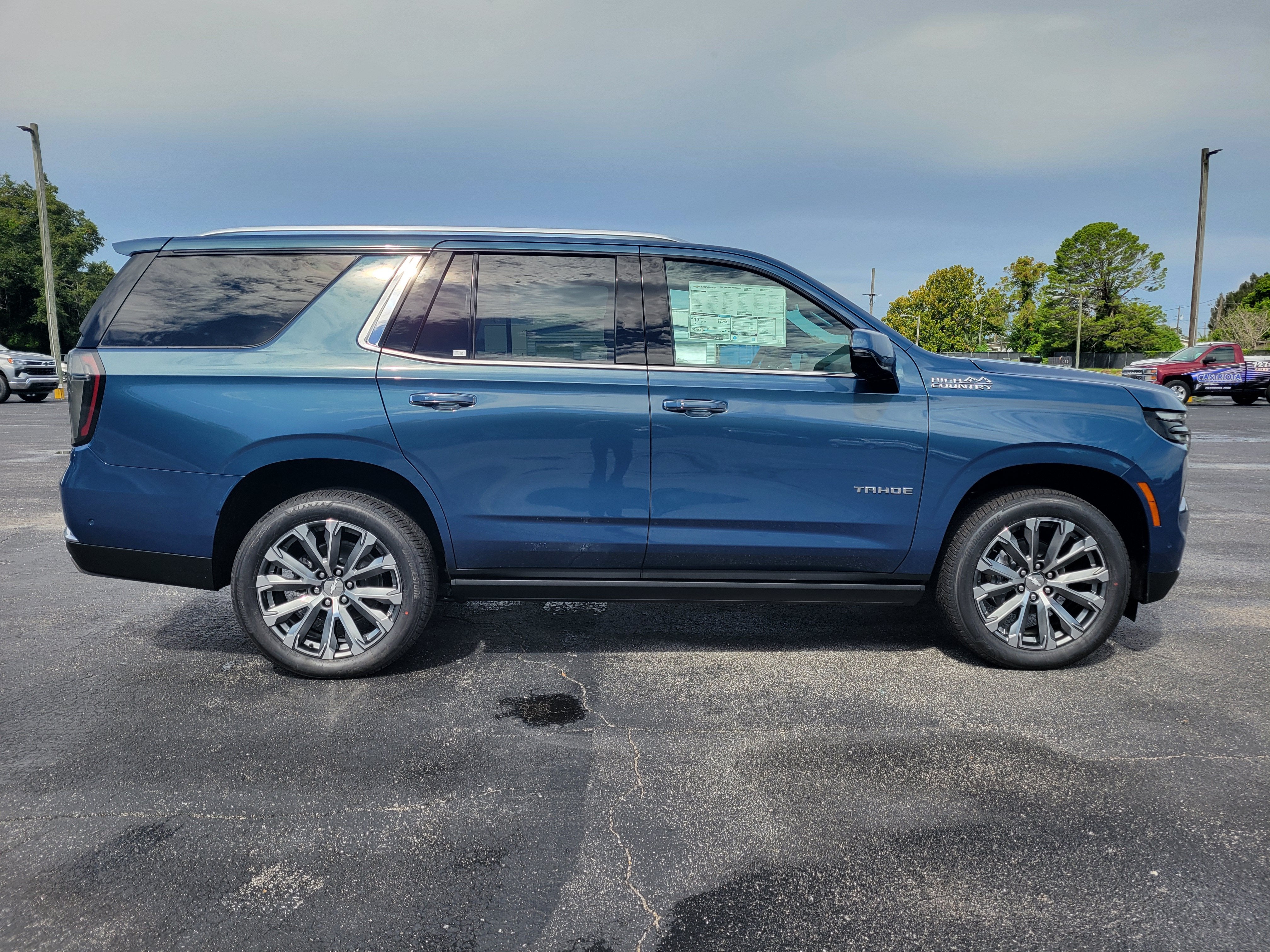 2026 Chevrolet Tahoe High Country