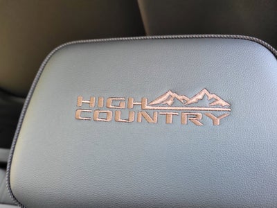 2026 Chevrolet Tahoe High Country
