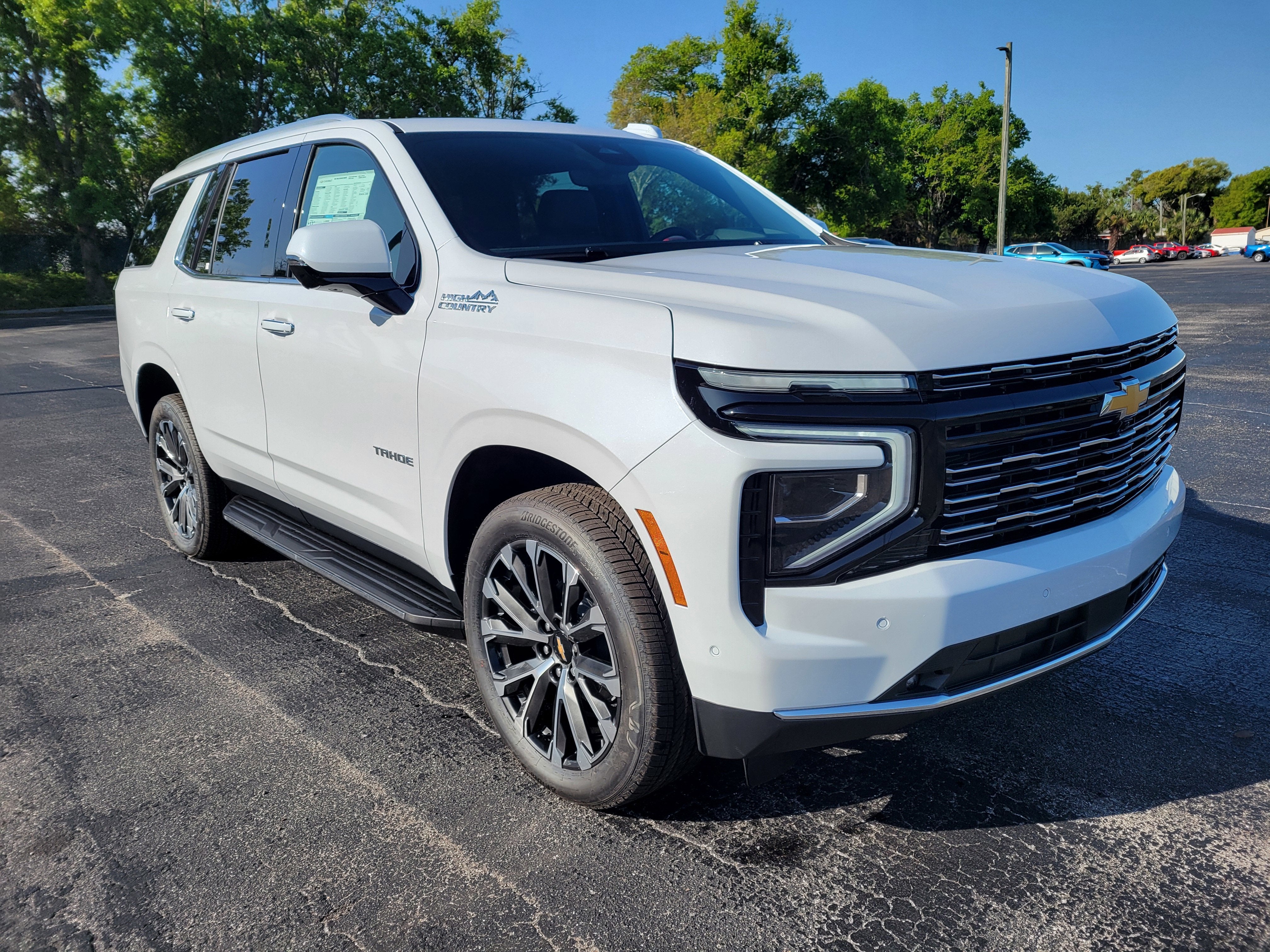 2026 Chevrolet Tahoe High Country