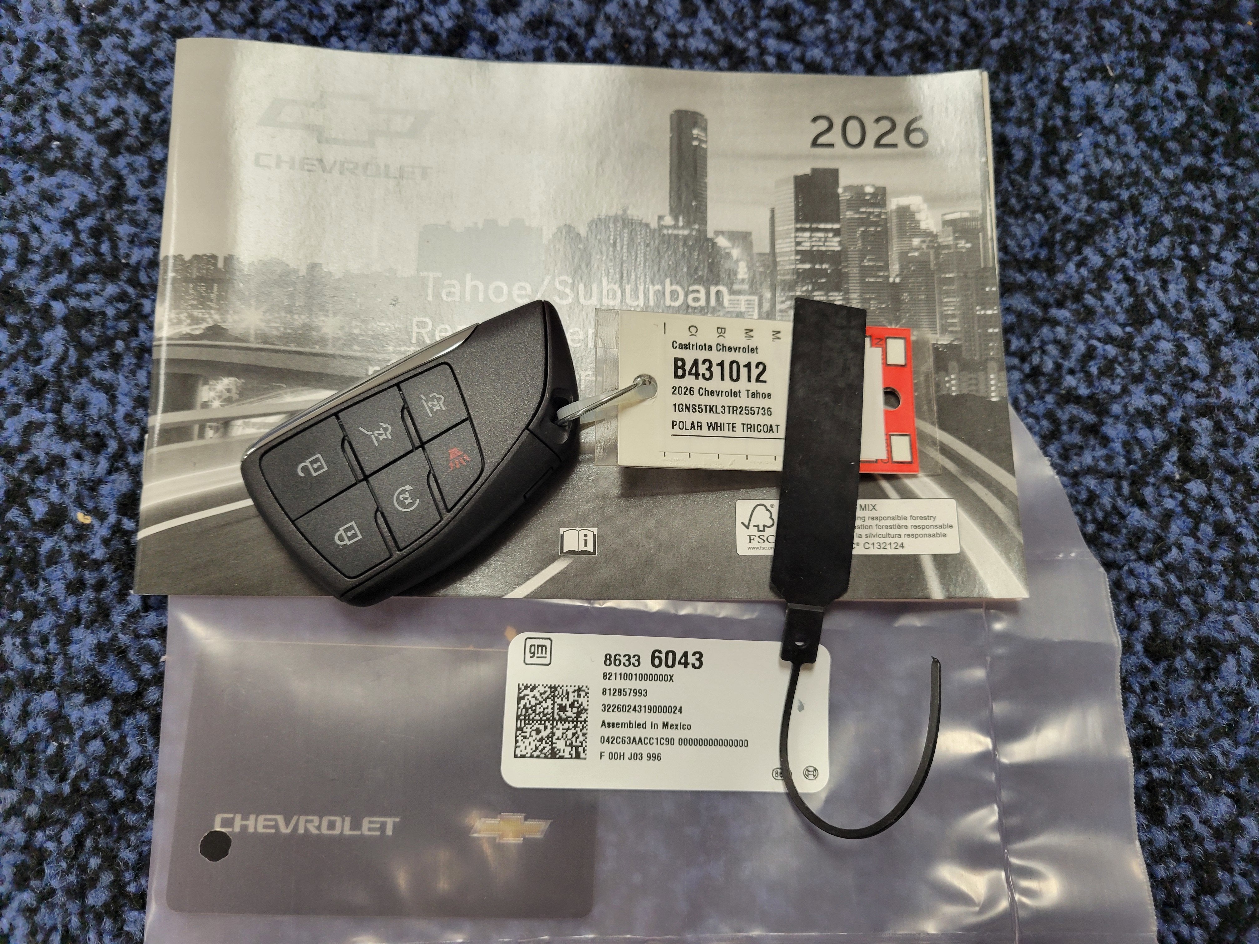 2026 Chevrolet Tahoe High Country