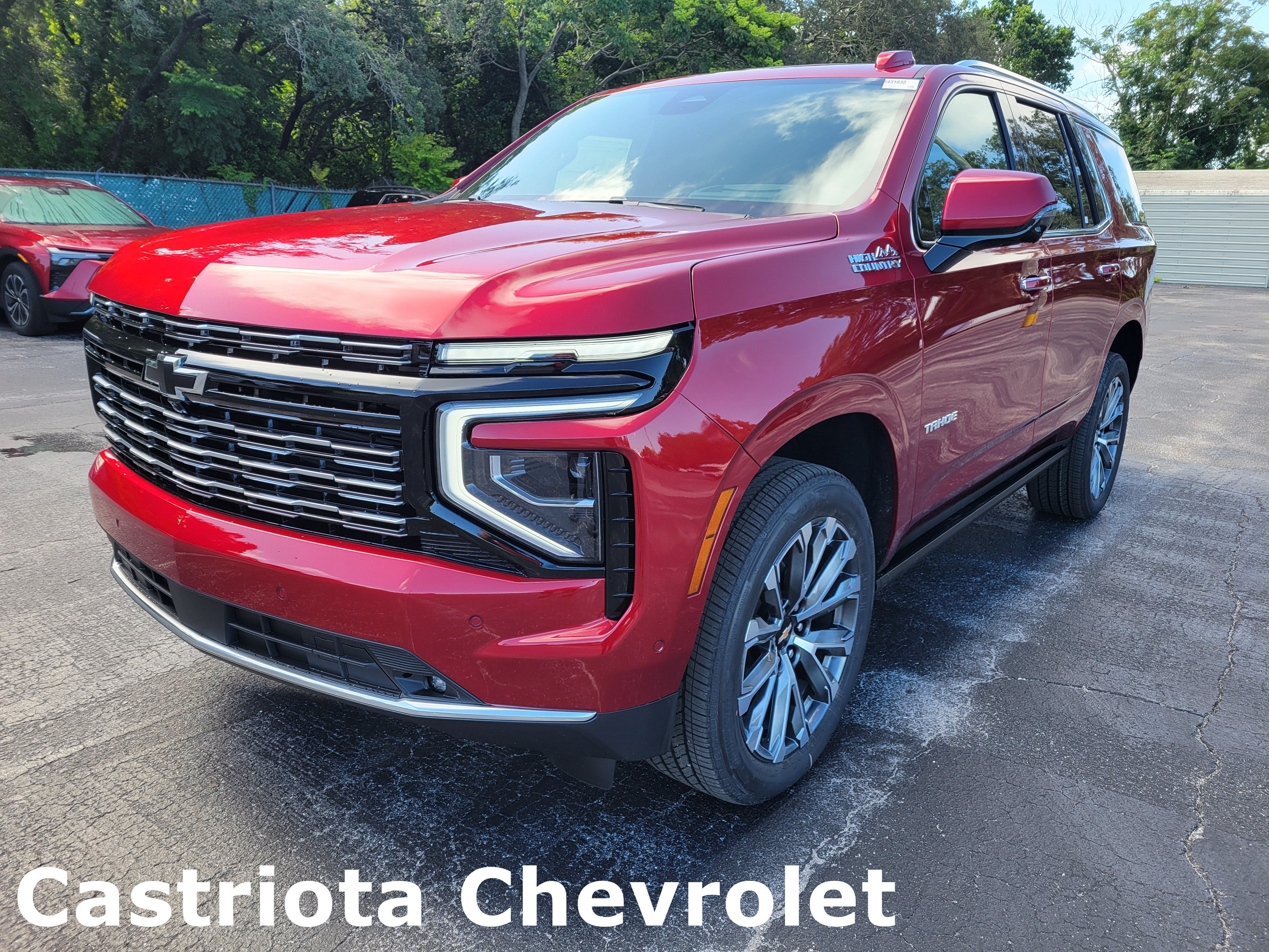 2026 Chevrolet Tahoe High Country