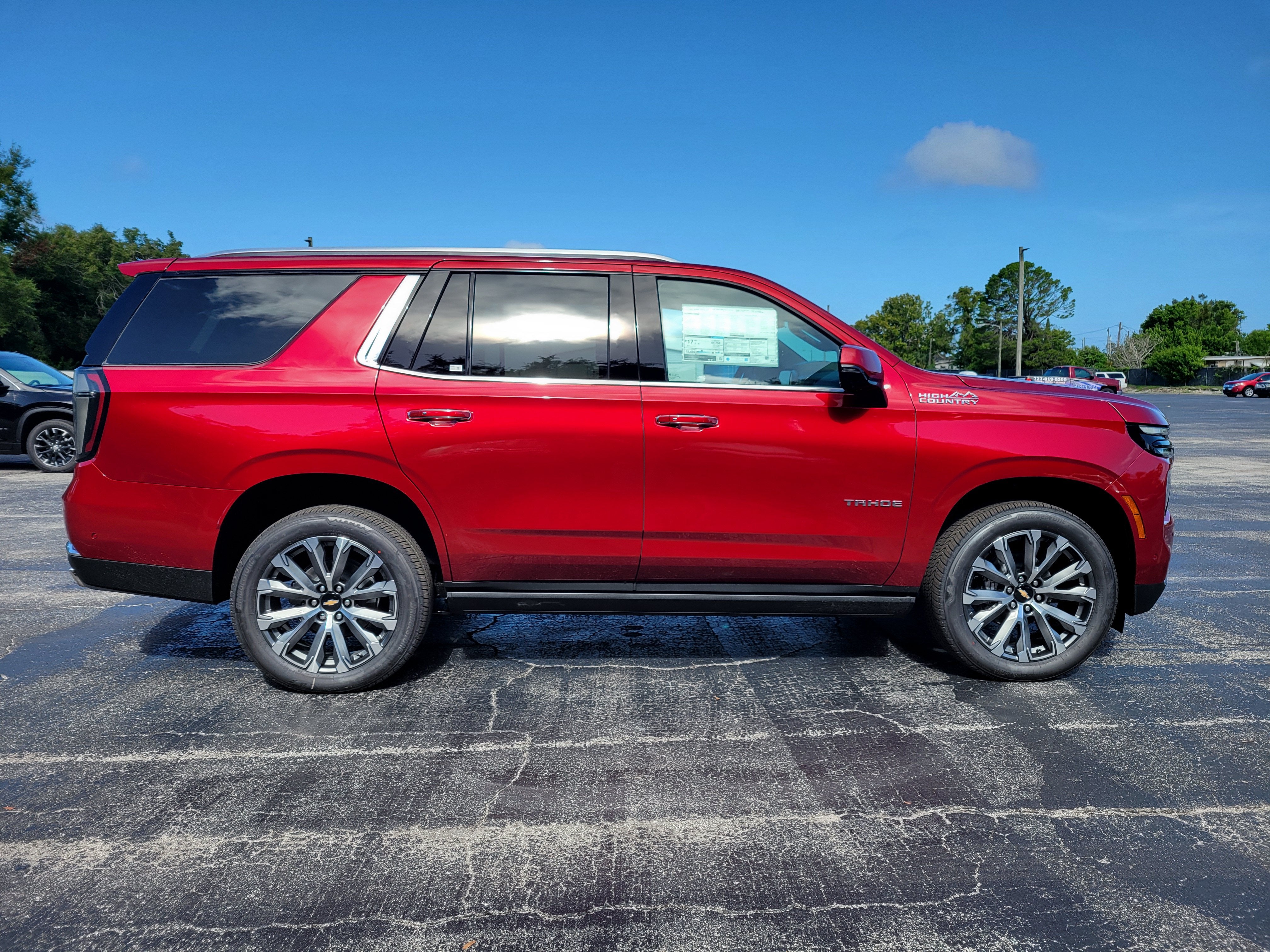 2026 Chevrolet Tahoe High Country