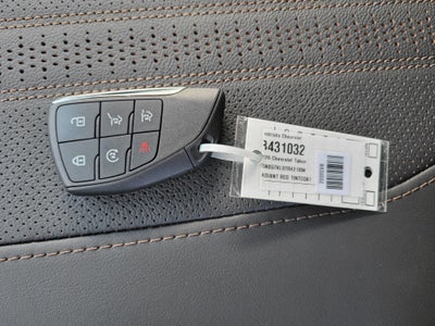 2026 Chevrolet Tahoe High Country