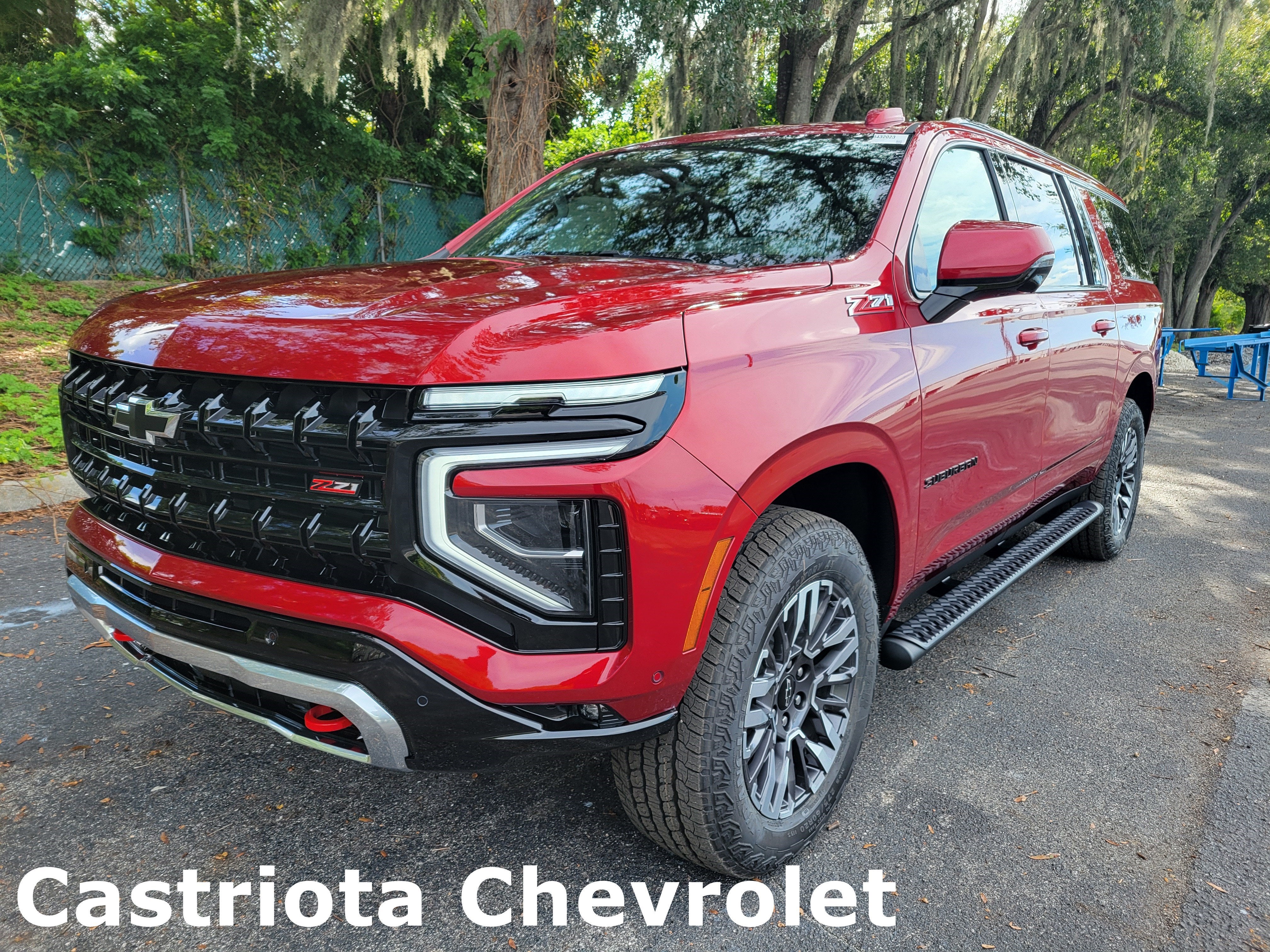 2026 Chevrolet Suburban Z71