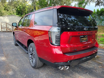 2026 Chevrolet Suburban Z71