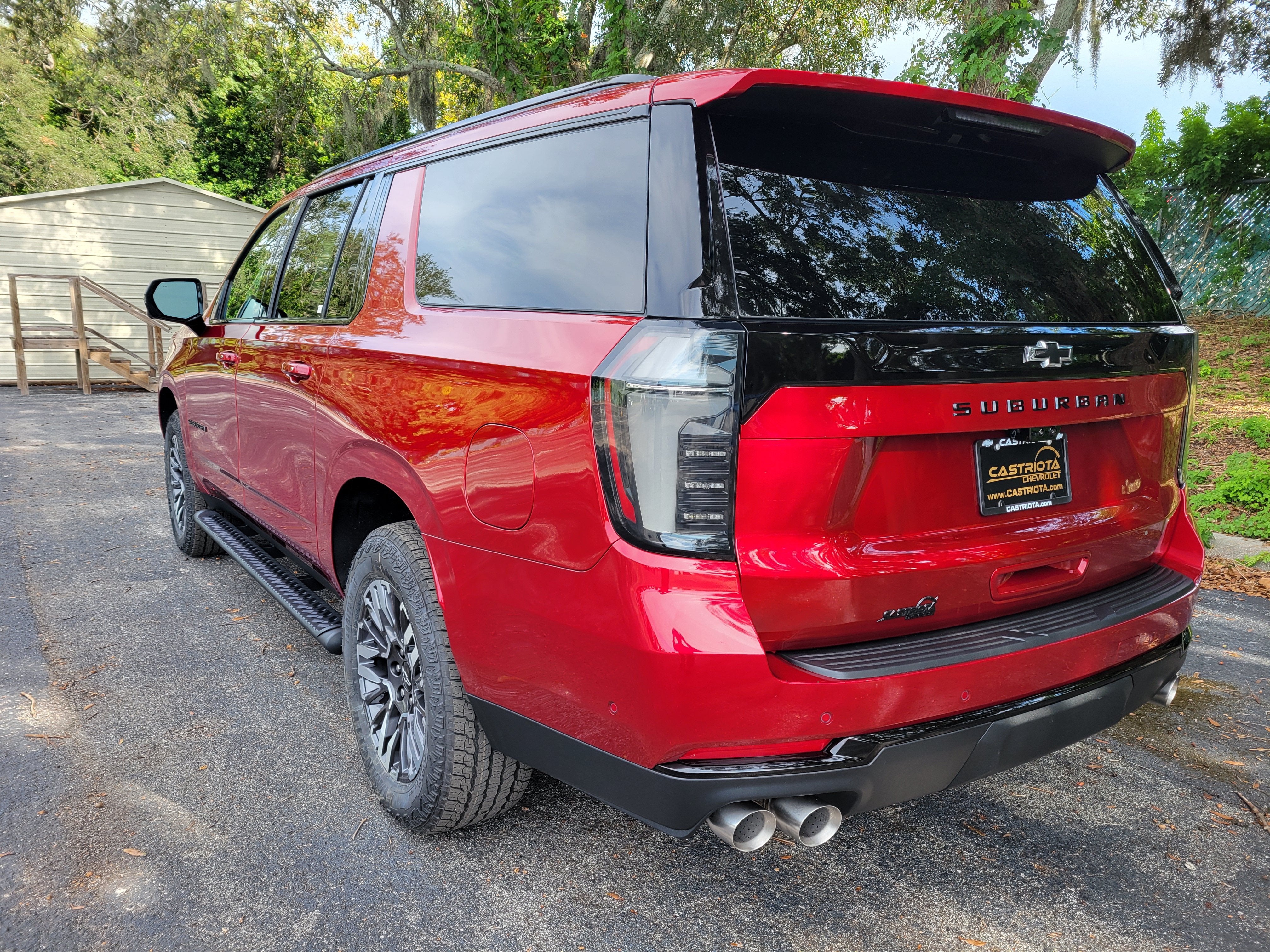 2026 Chevrolet Suburban Z71