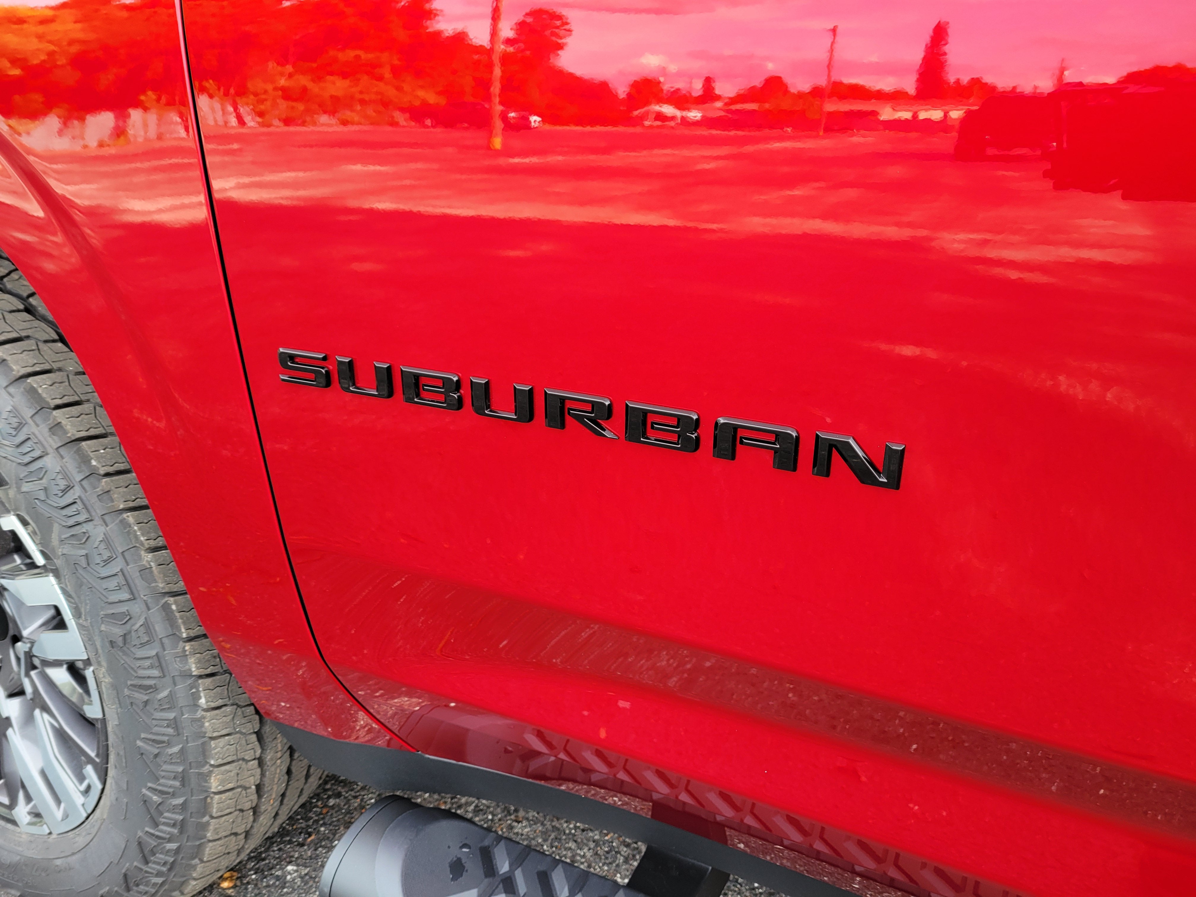 2026 Chevrolet Suburban Z71