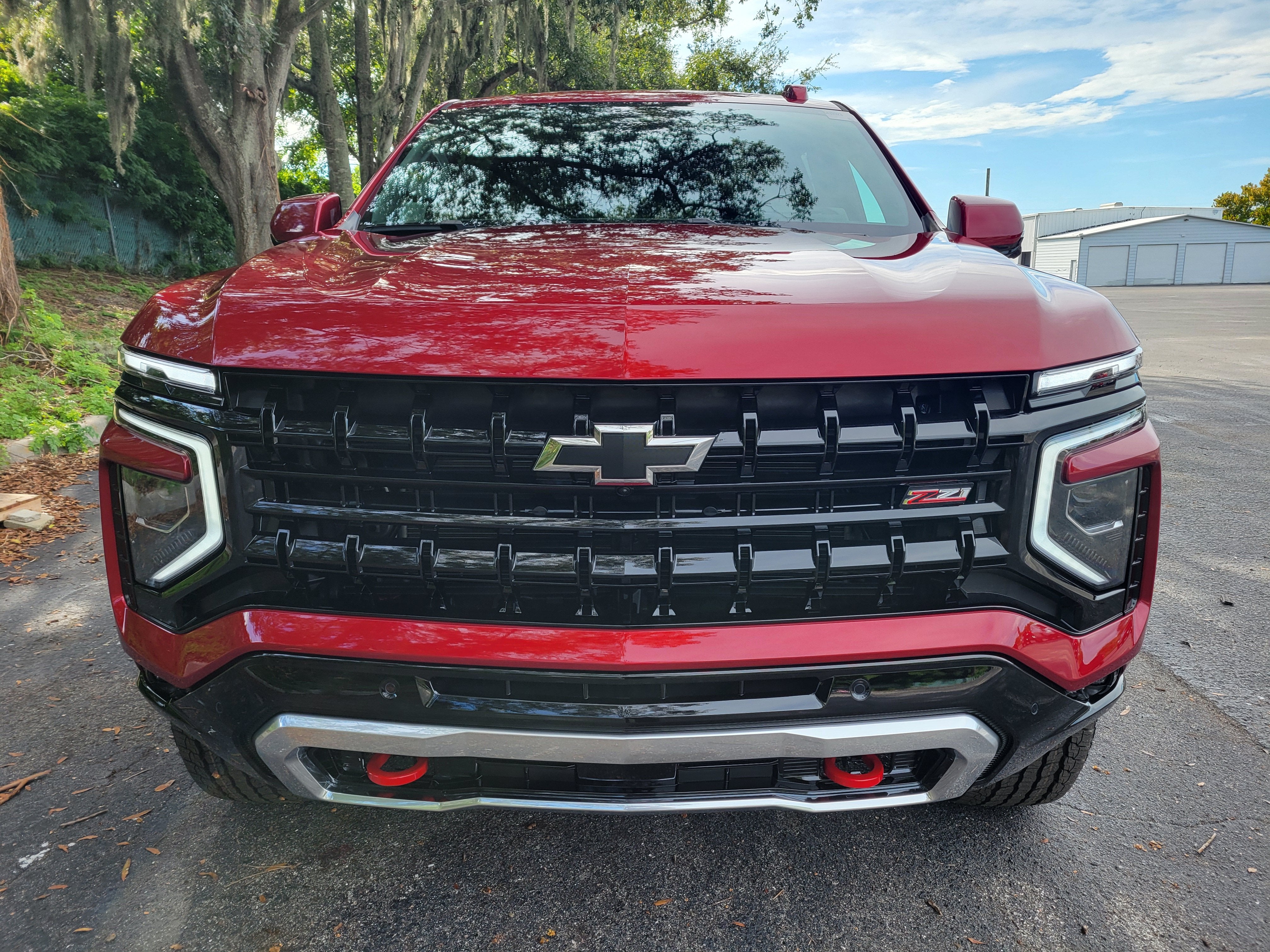 2026 Chevrolet Suburban Z71