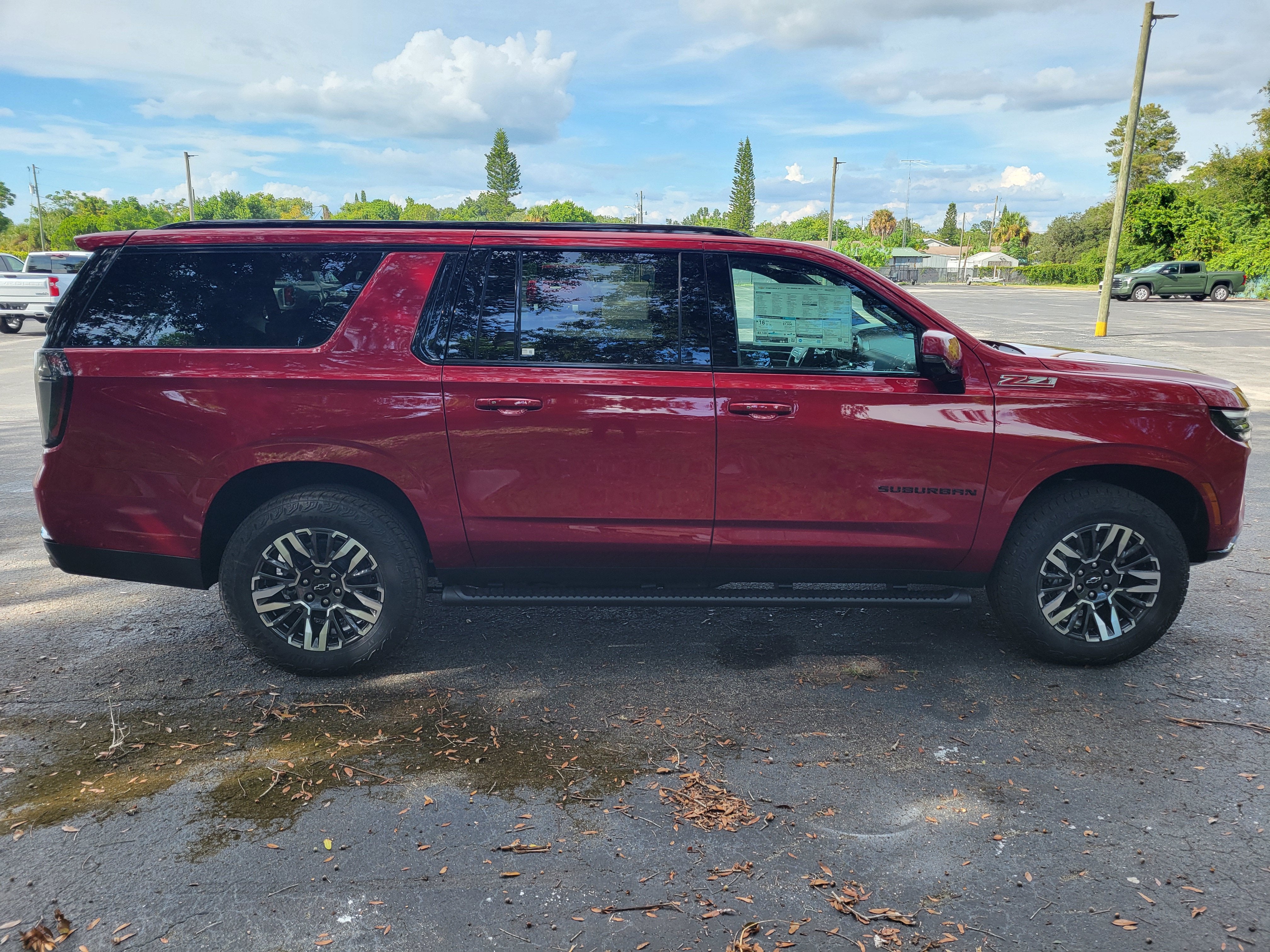 2026 Chevrolet Suburban Z71