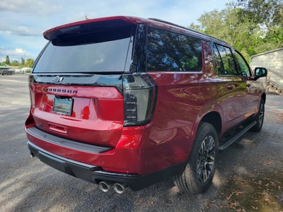 2026 Chevrolet Suburban Z71