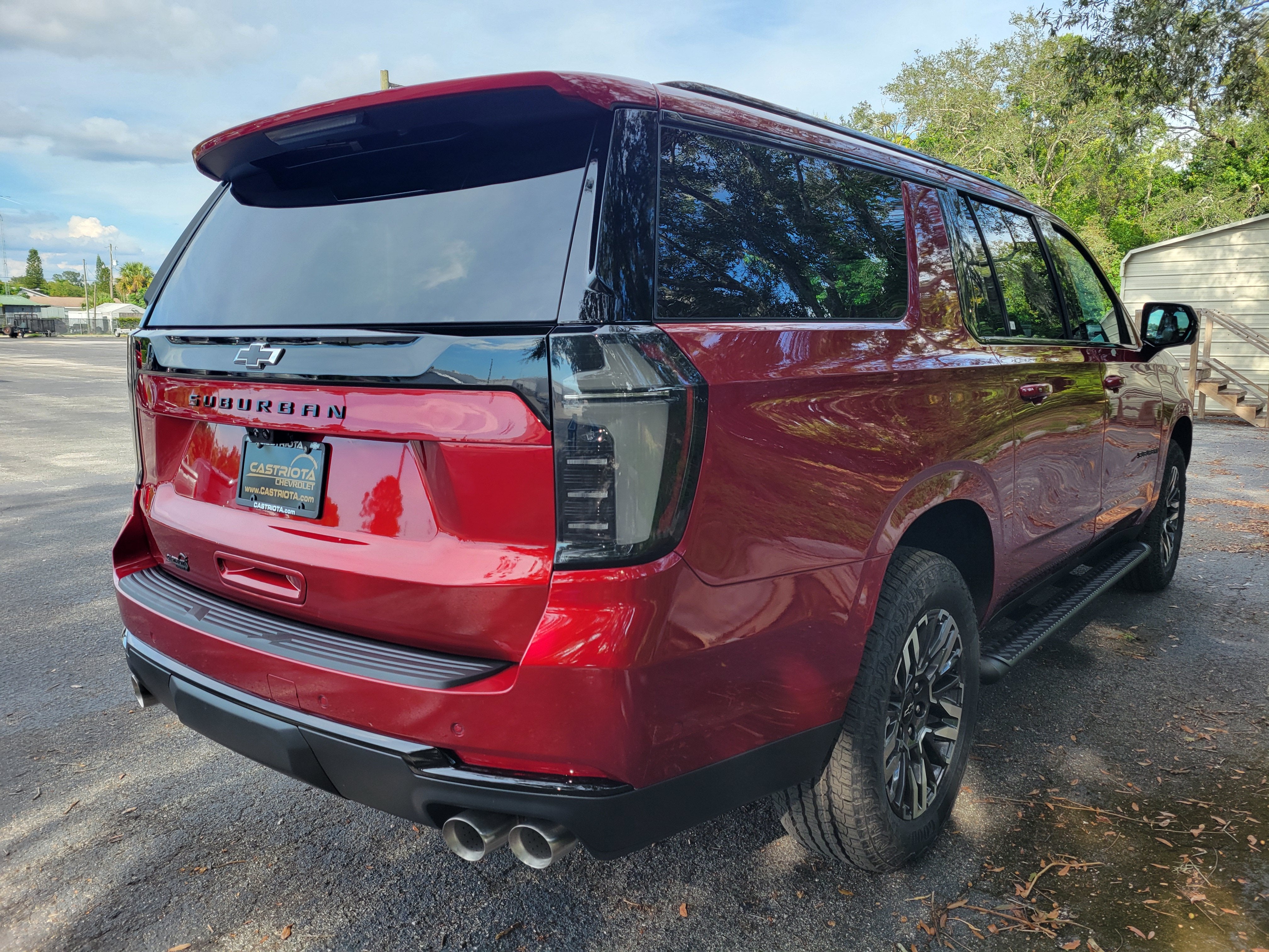 2026 Chevrolet Suburban Z71