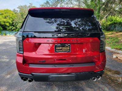 2026 Chevrolet Suburban Z71