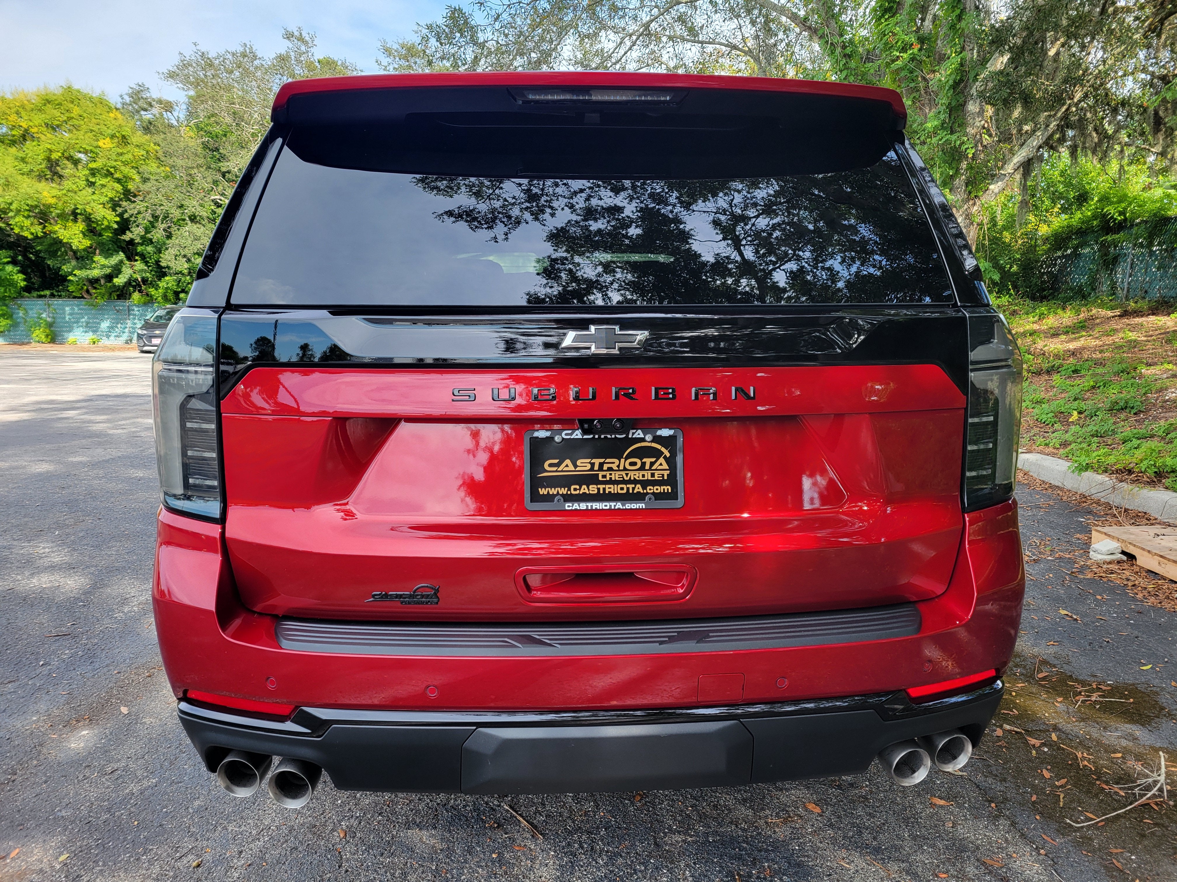 2026 Chevrolet Suburban Z71