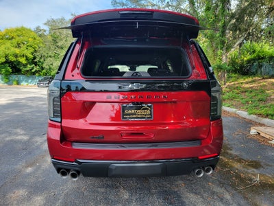 2026 Chevrolet Suburban Z71
