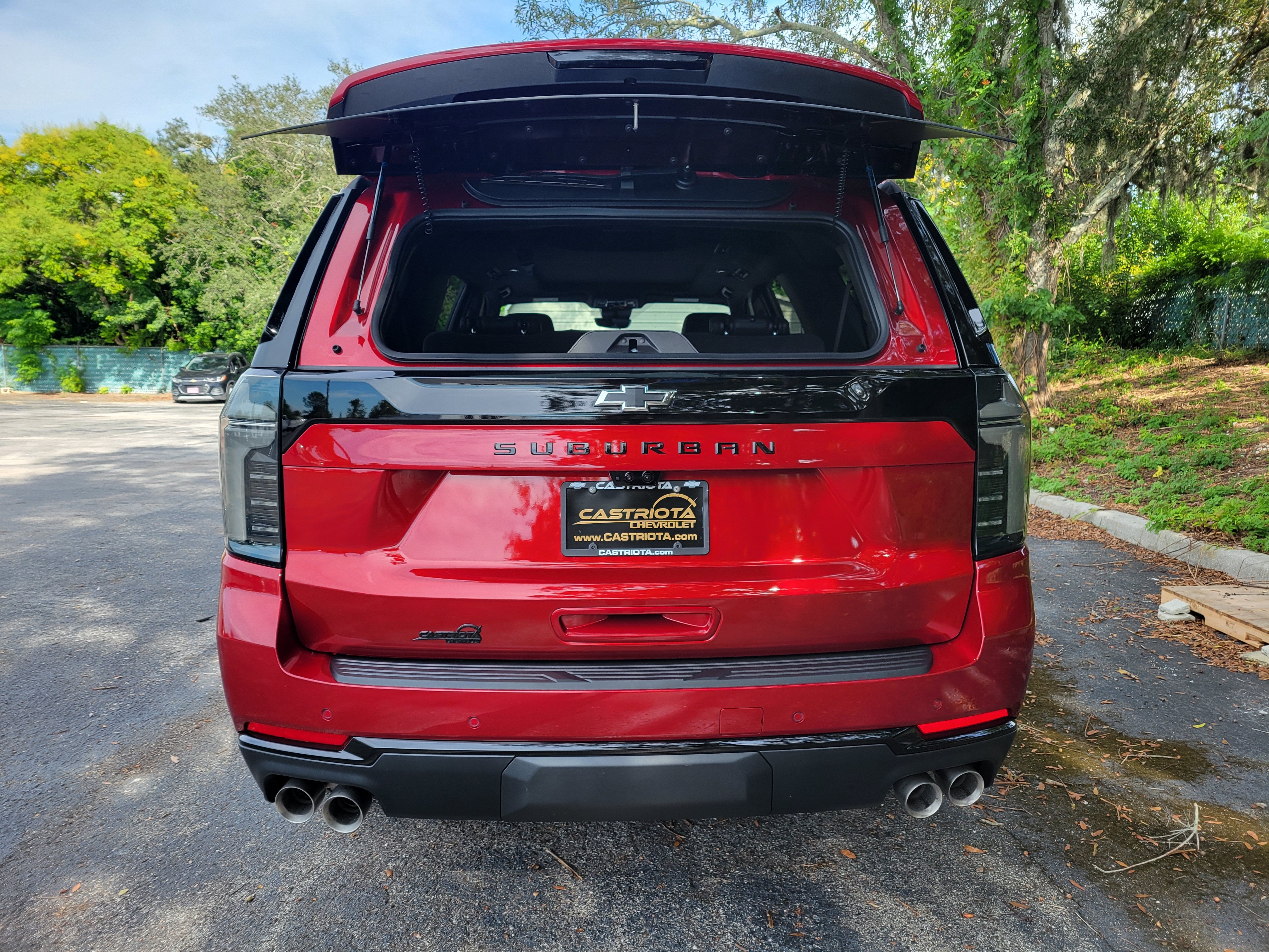 2026 Chevrolet Suburban Z71