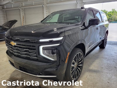 2025 Chevrolet Suburban High Country
