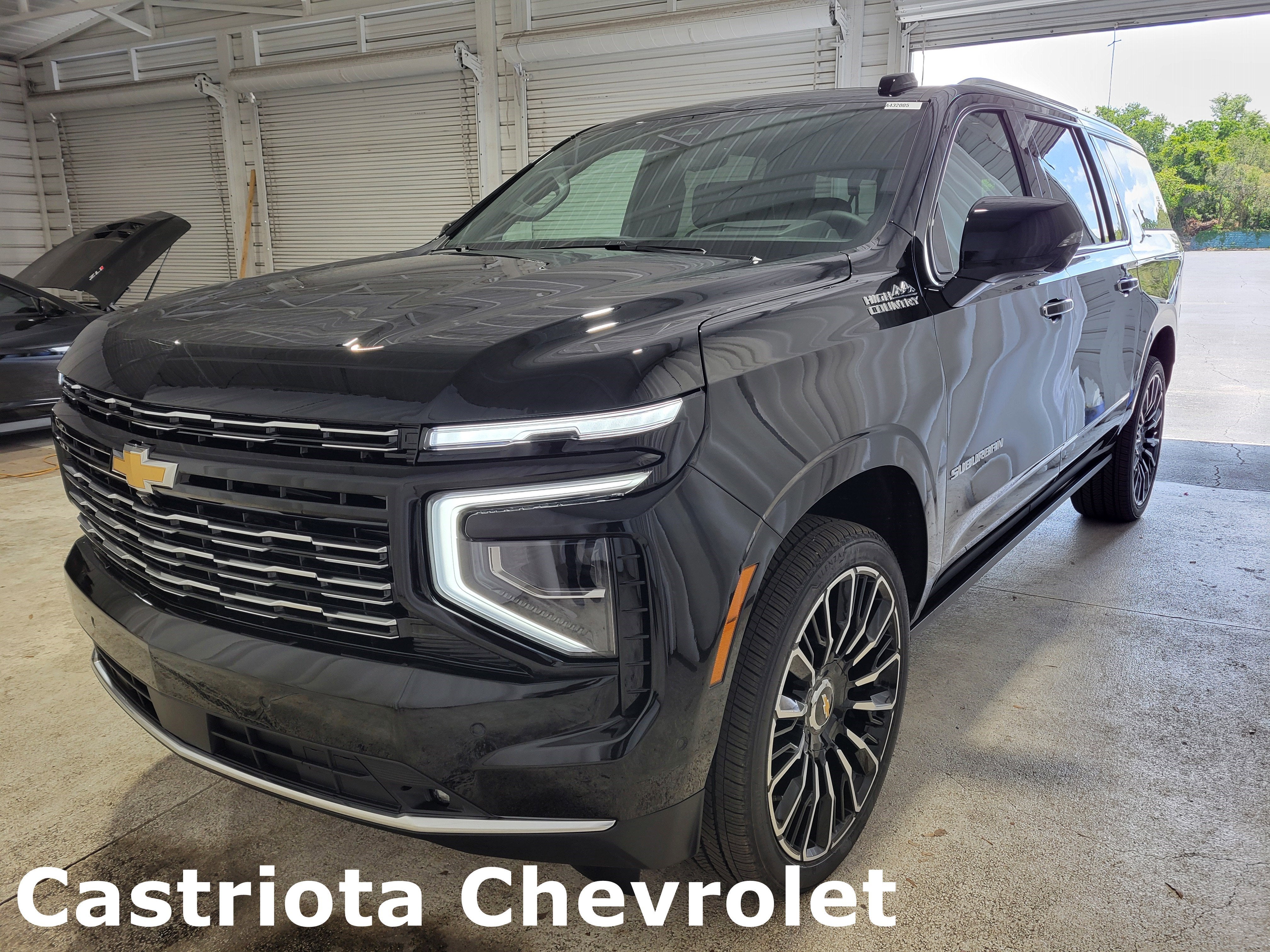 2025 Chevrolet Suburban High Country