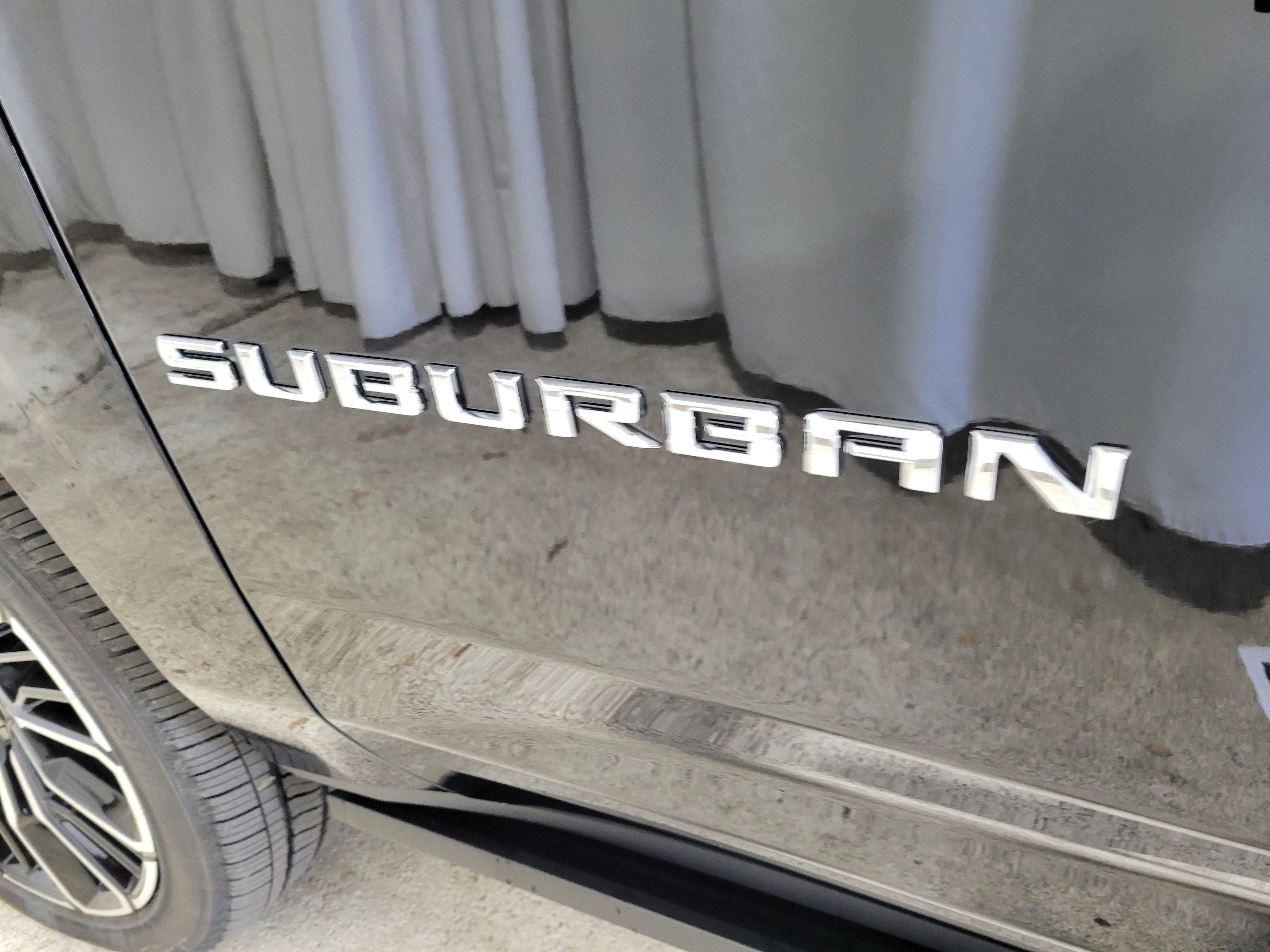 2025 Chevrolet Suburban High Country