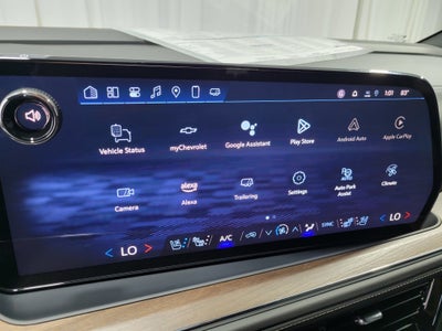 2025 Chevrolet Suburban High Country