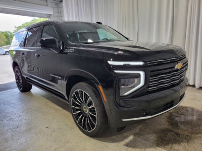 2025 Chevrolet Suburban High Country