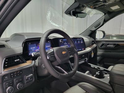 2025 Chevrolet Suburban High Country