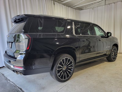 2025 Chevrolet Suburban High Country
