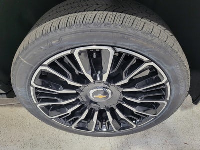 2025 Chevrolet Suburban High Country