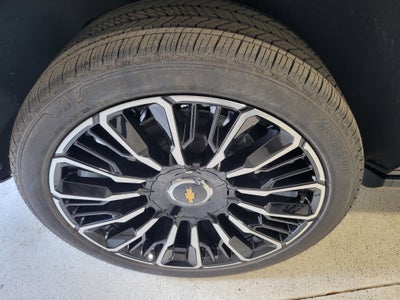 2025 Chevrolet Suburban High Country