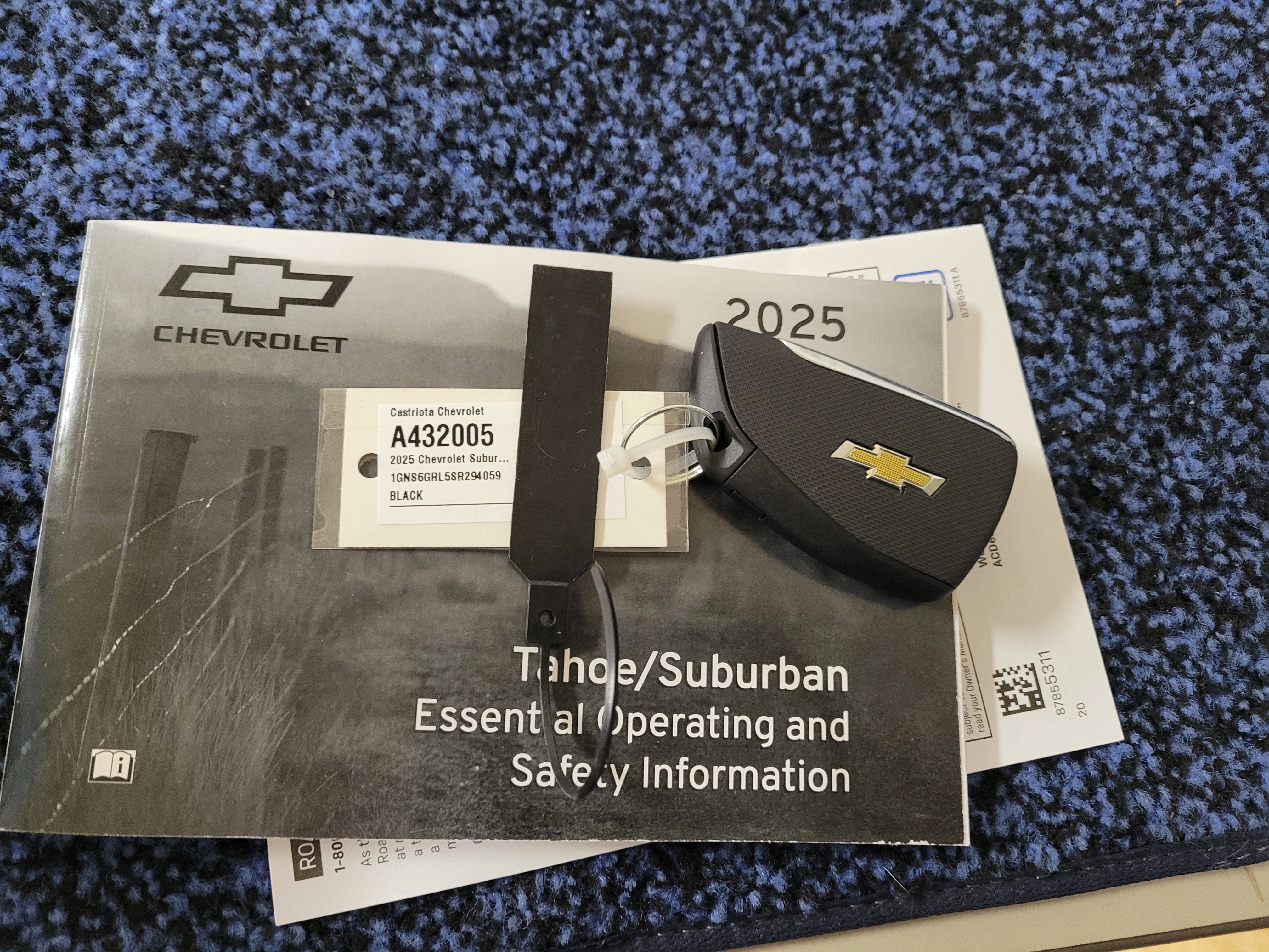 2025 Chevrolet Suburban High Country