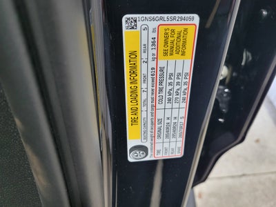 2025 Chevrolet Suburban High Country