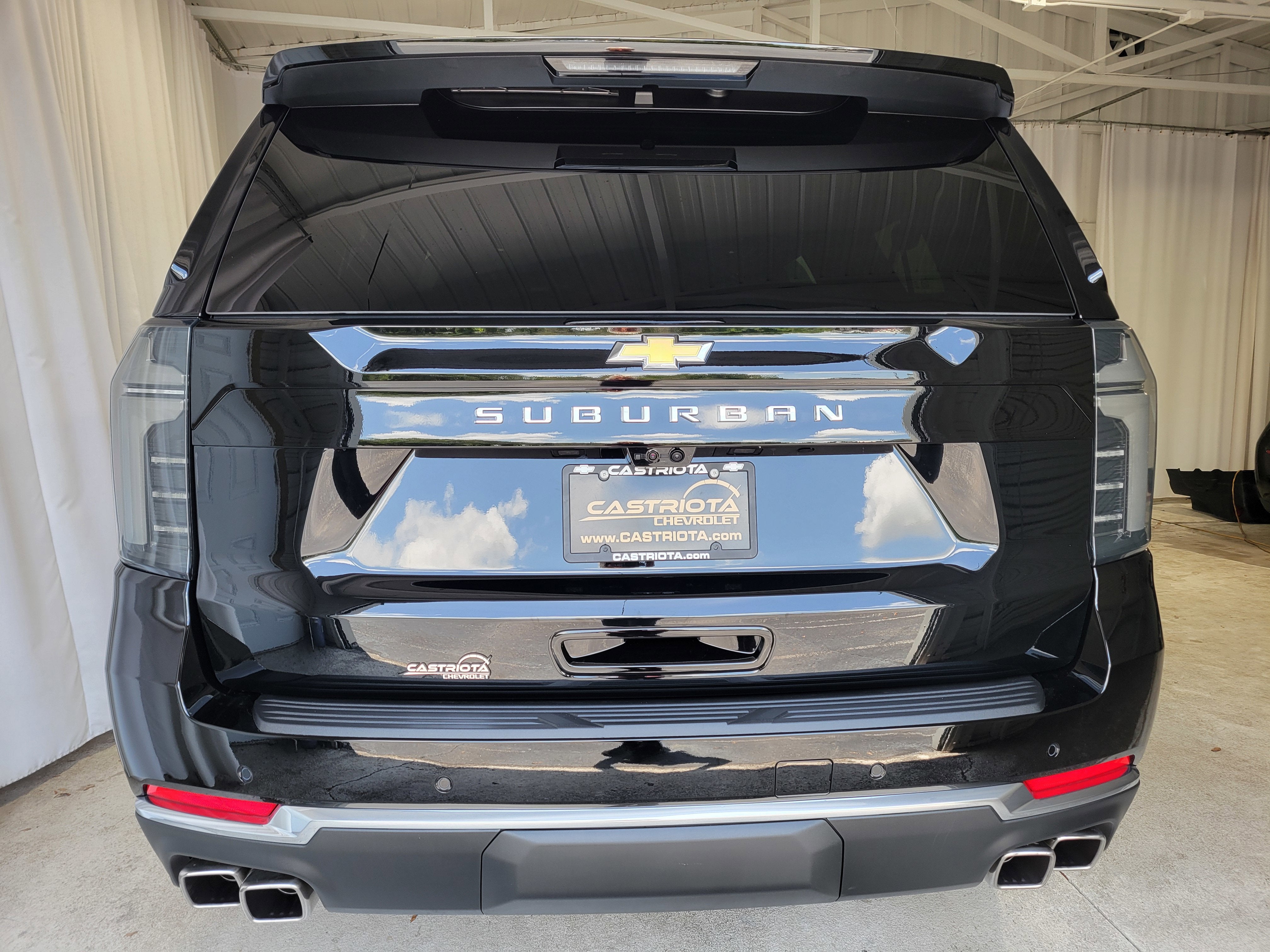 2025 Chevrolet Suburban High Country