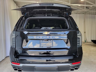 2025 Chevrolet Suburban High Country
