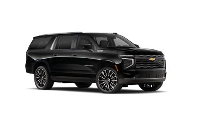 2025 Chevrolet Suburban High Country