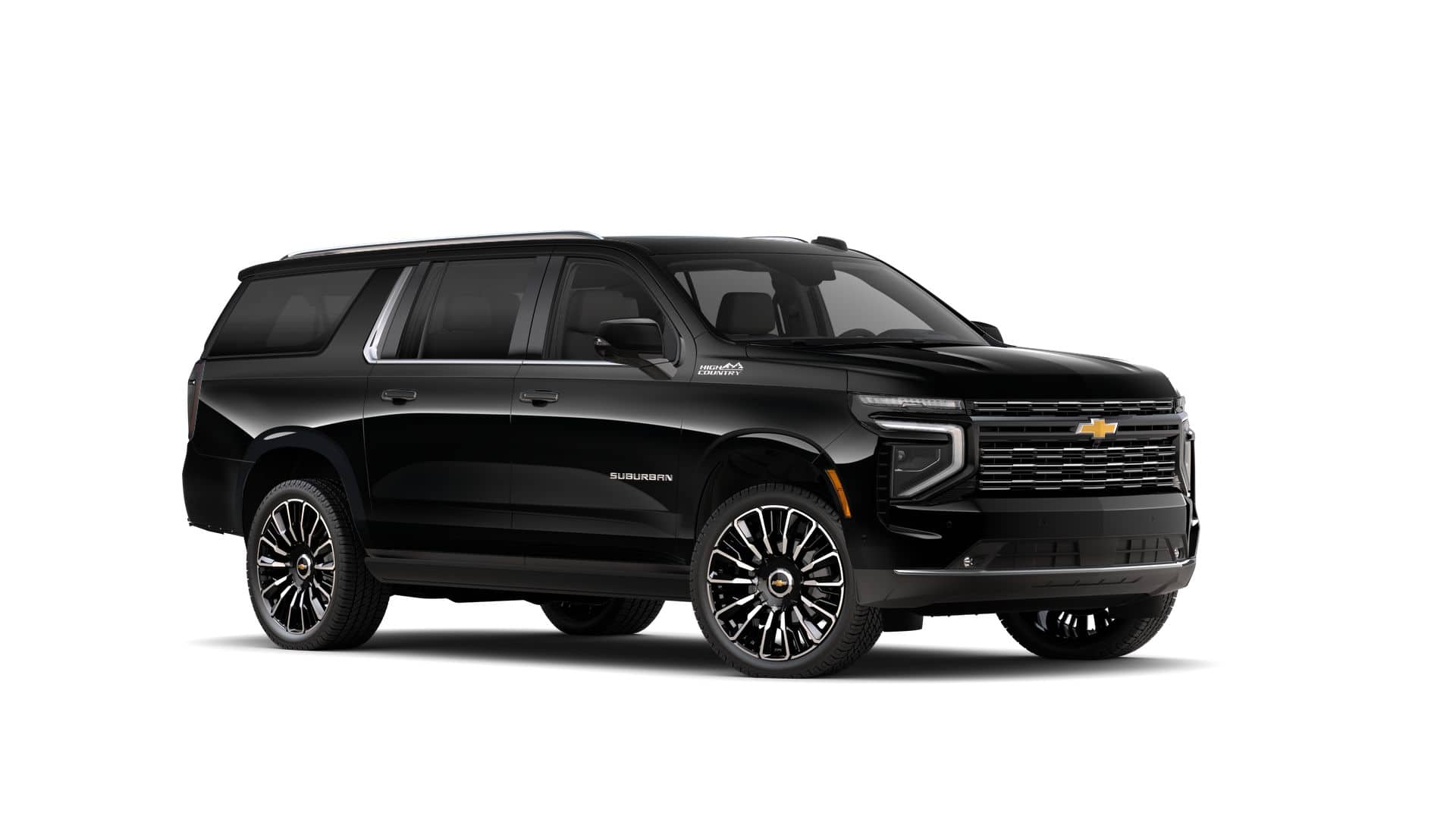 2025 Chevrolet Suburban High Country