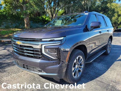 2026 Chevrolet Tahoe LT