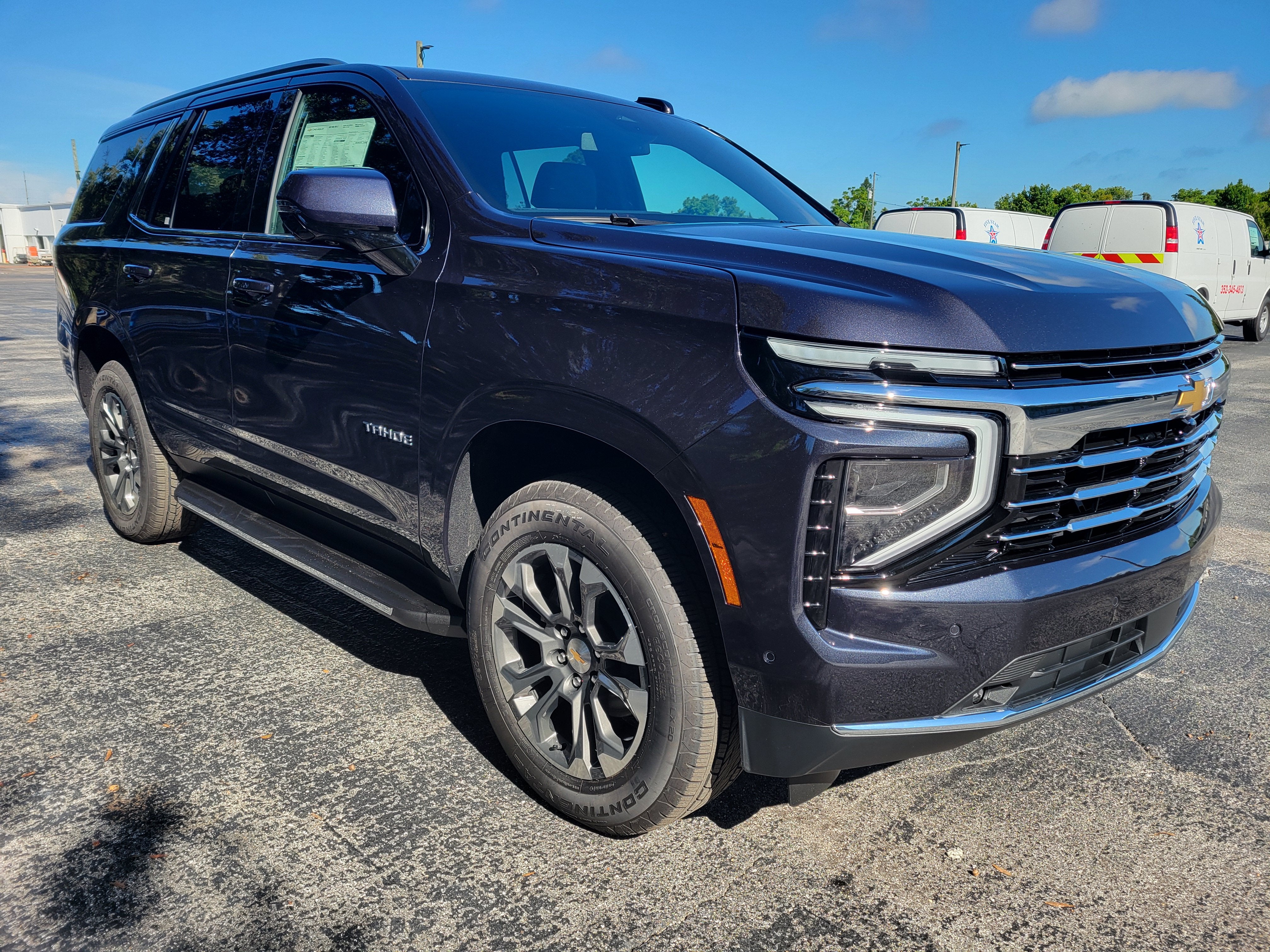 2026 Chevrolet Tahoe LT