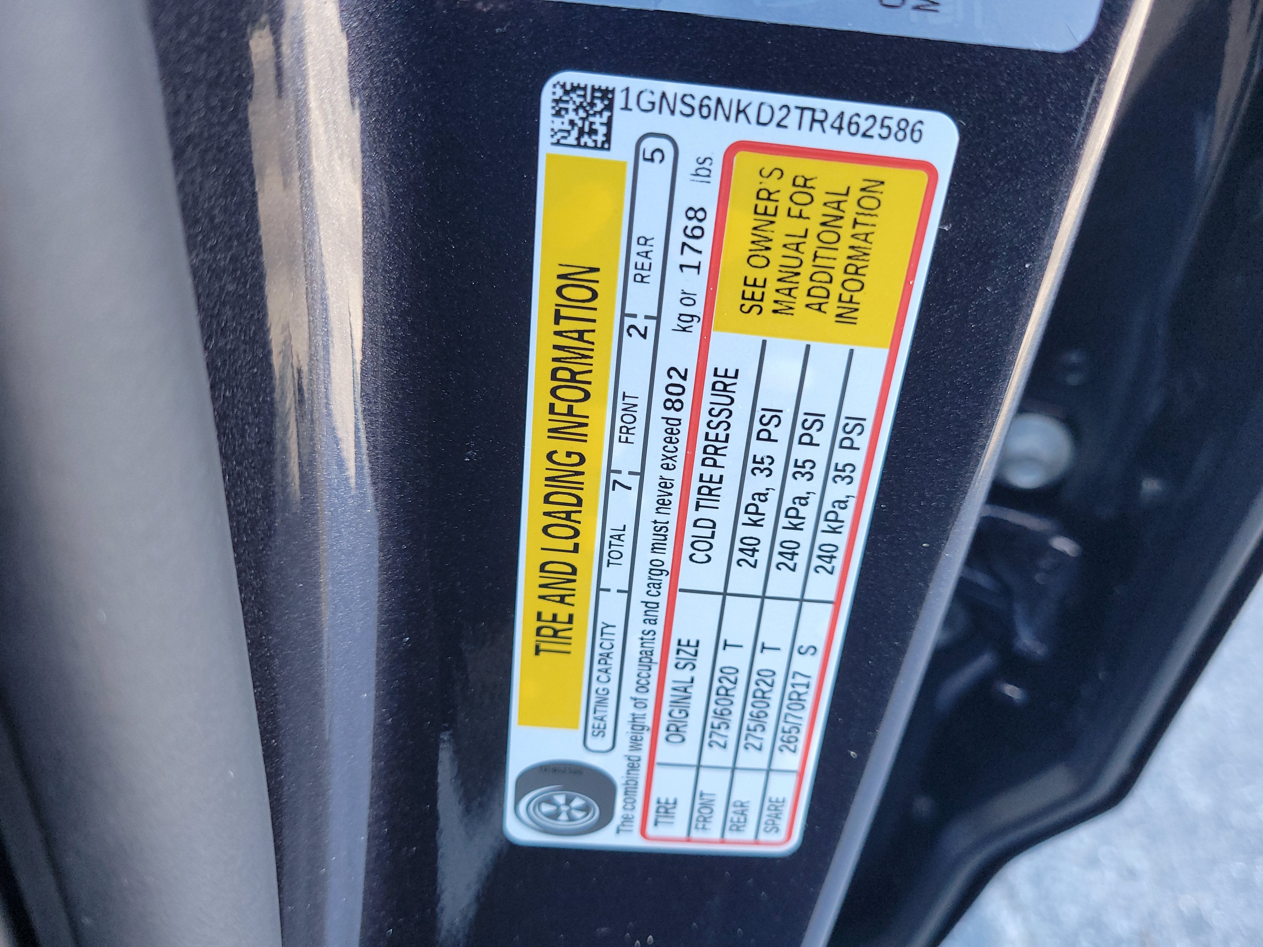 2026 Chevrolet Tahoe LT