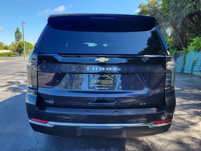 2026 Chevrolet Tahoe LT