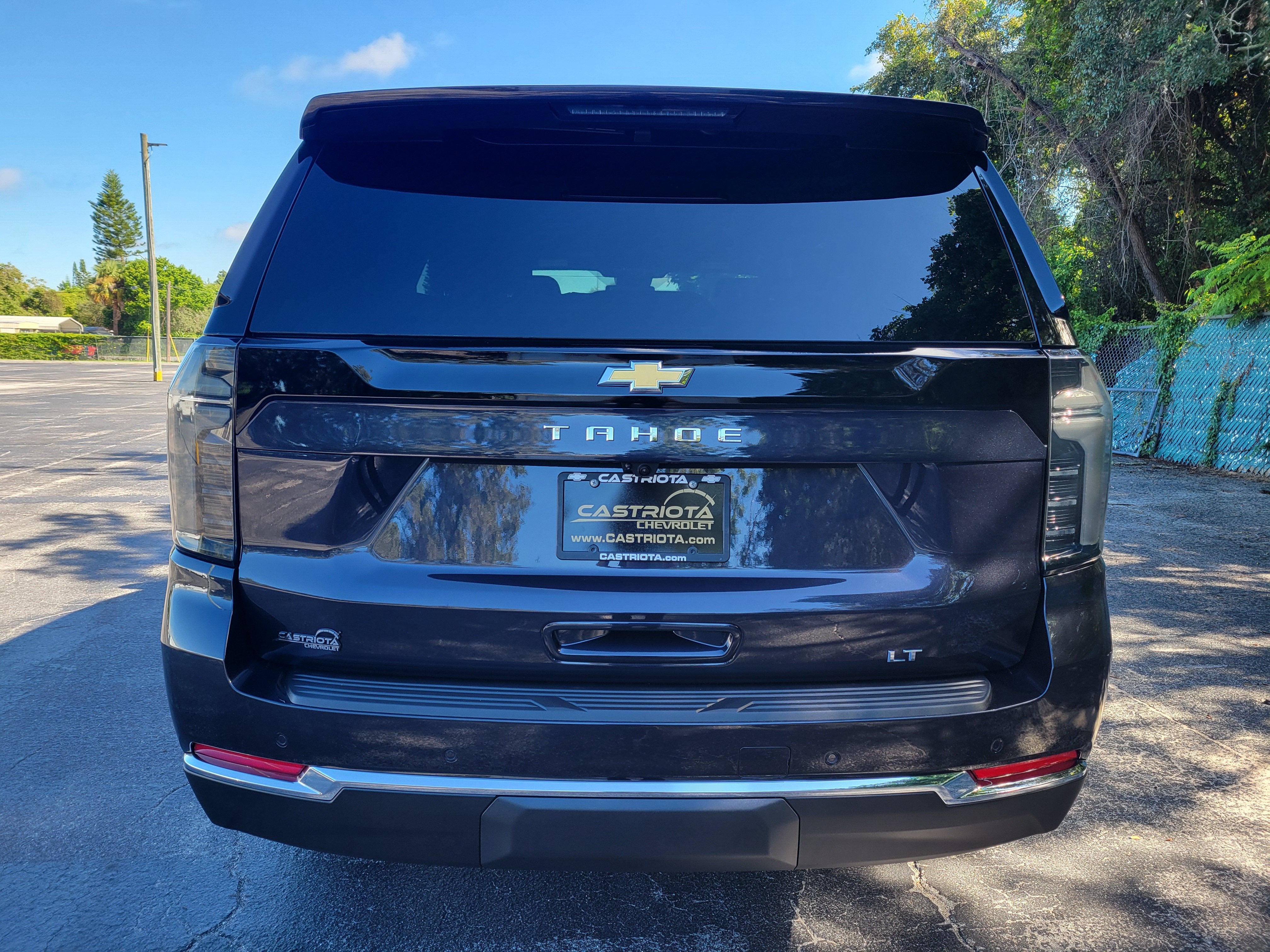 2026 Chevrolet Tahoe LT