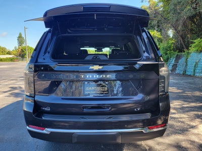 2026 Chevrolet Tahoe LT