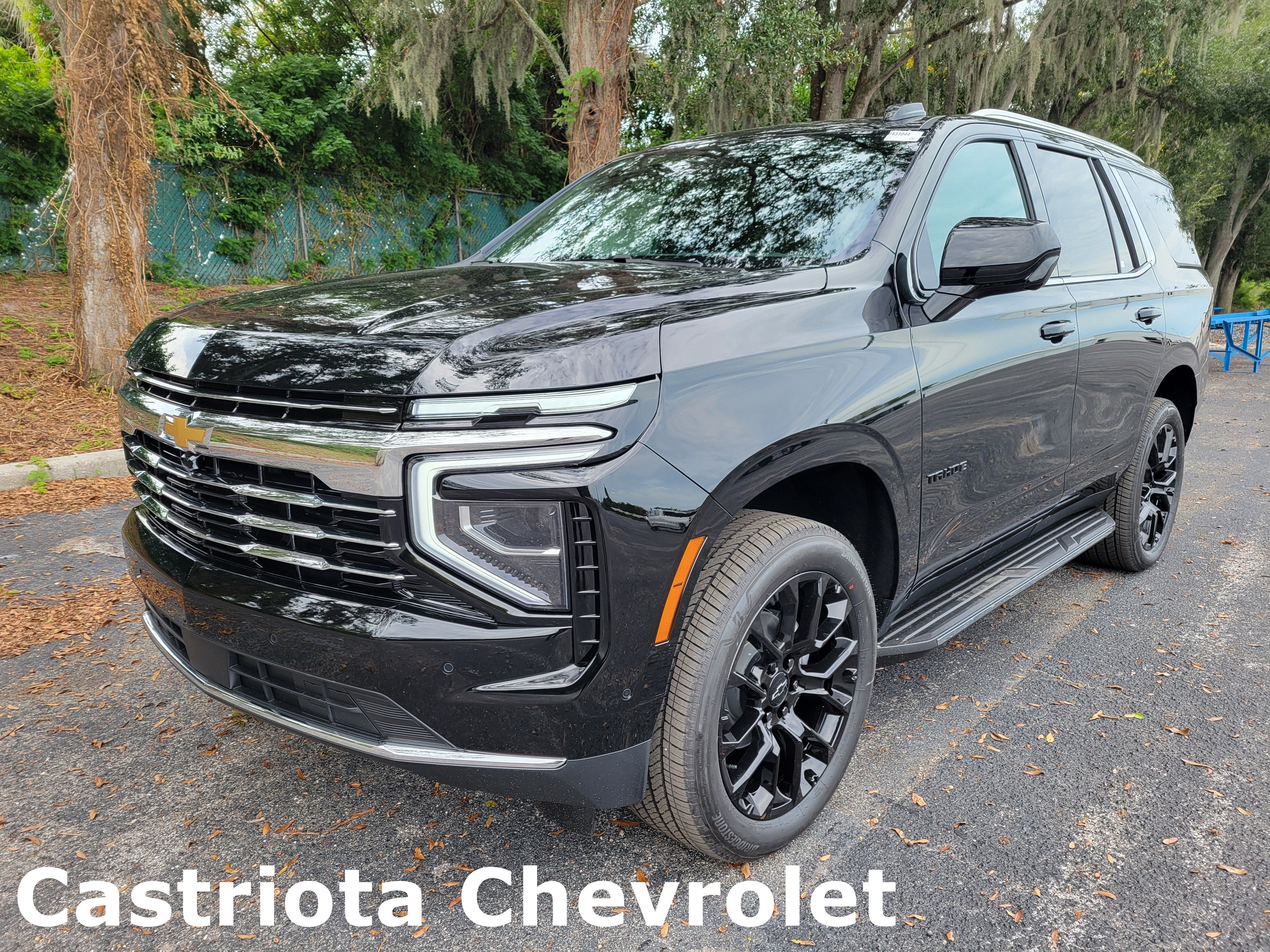 2026 Chevrolet Tahoe LT